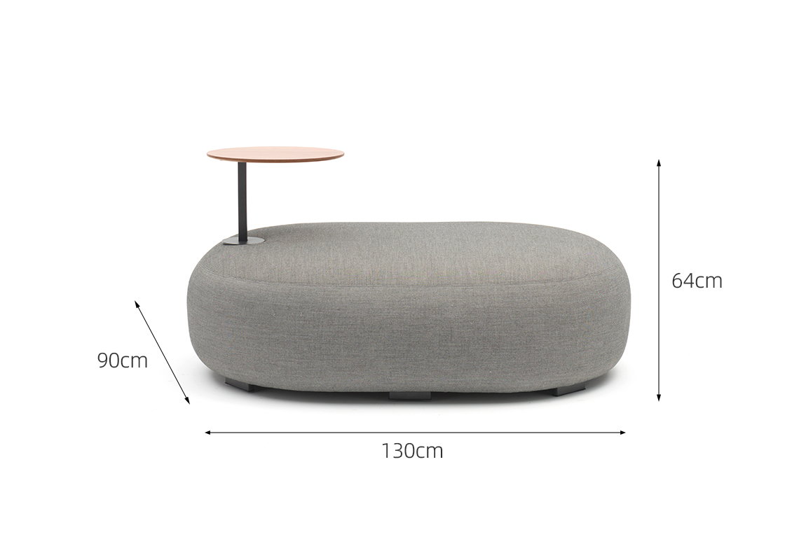 BUBBLES ottoman